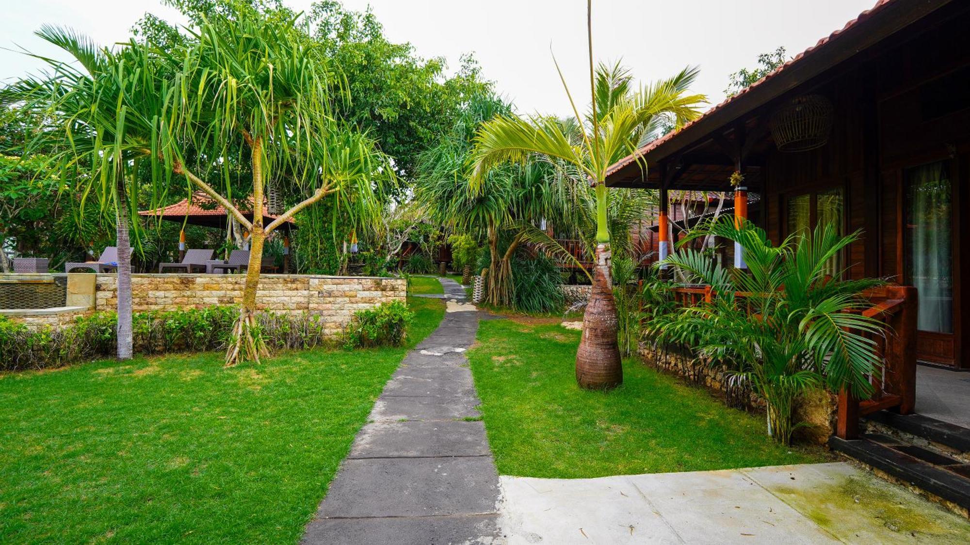 Darsan Lembongan Boutique Cottage Nusa Lembongan Exterior foto