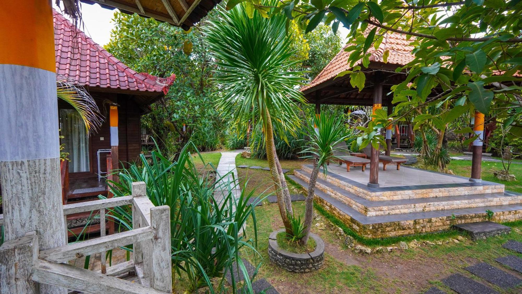 Darsan Lembongan Boutique Cottage Nusa Lembongan Exterior foto