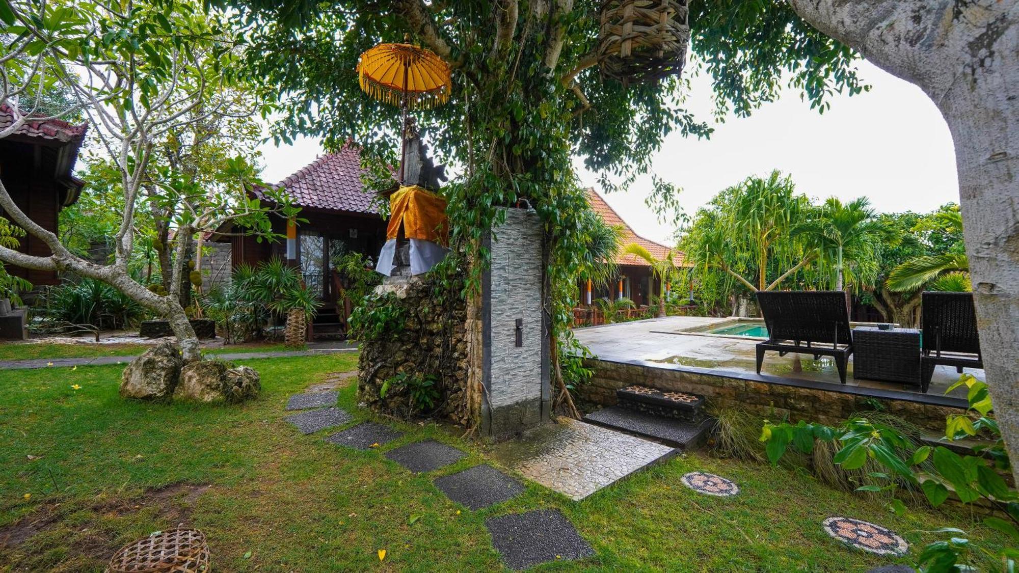 Darsan Lembongan Boutique Cottage Nusa Lembongan Exterior foto