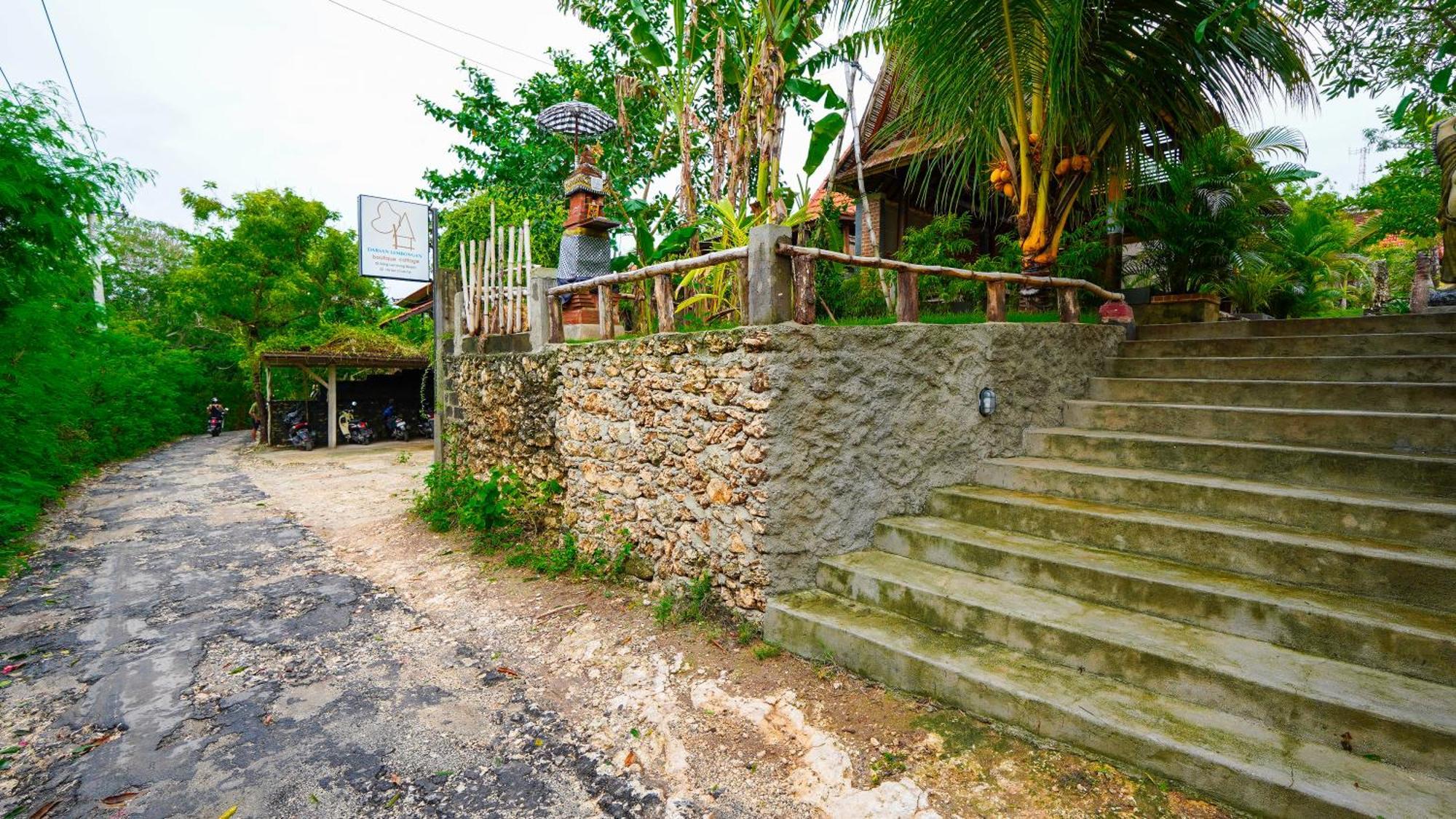 Darsan Lembongan Boutique Cottage Nusa Lembongan Exterior foto