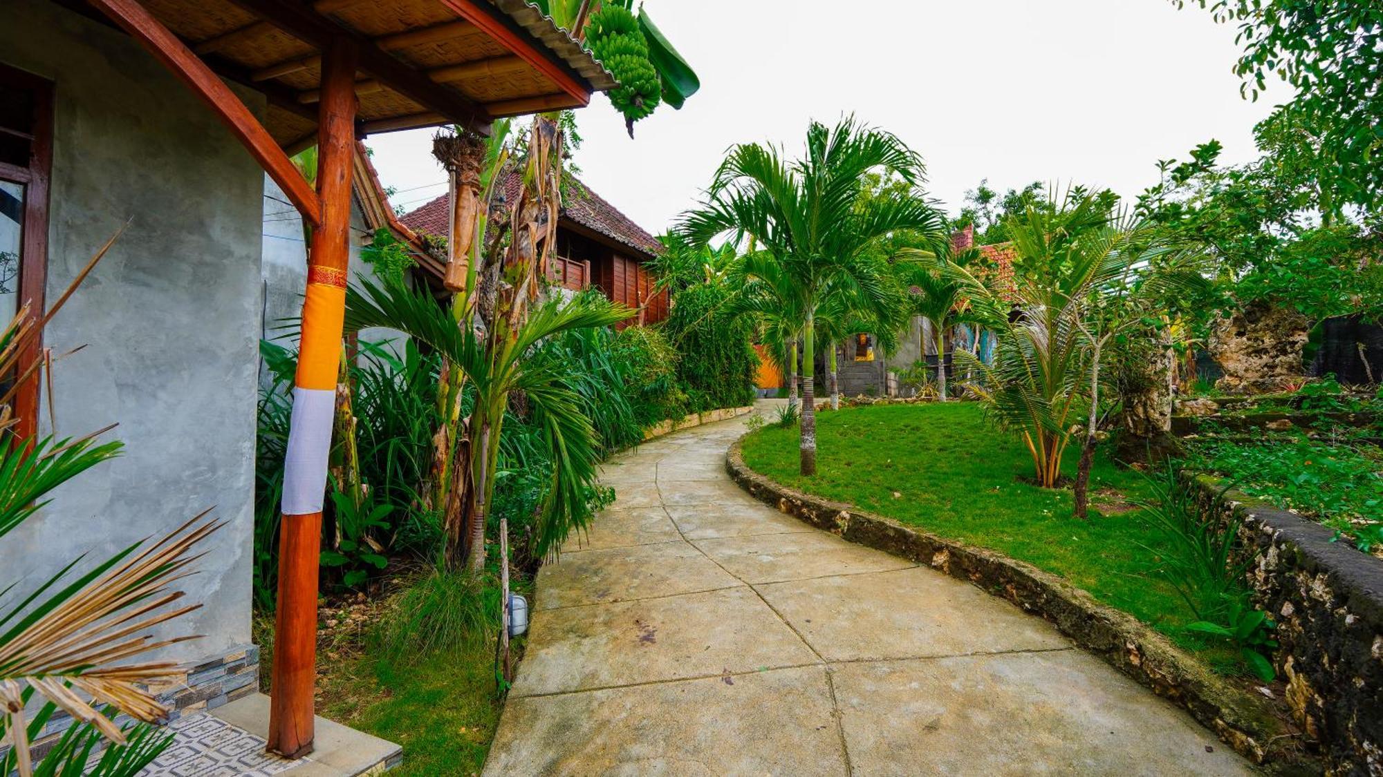Darsan Lembongan Boutique Cottage Nusa Lembongan Exterior foto