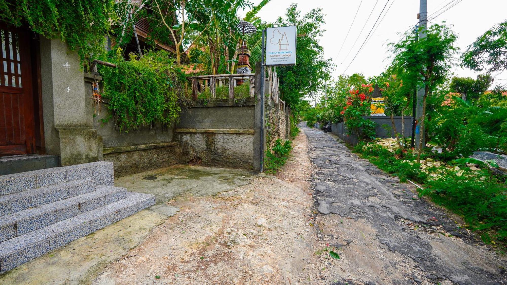 Darsan Lembongan Boutique Cottage Nusa Lembongan Exterior foto