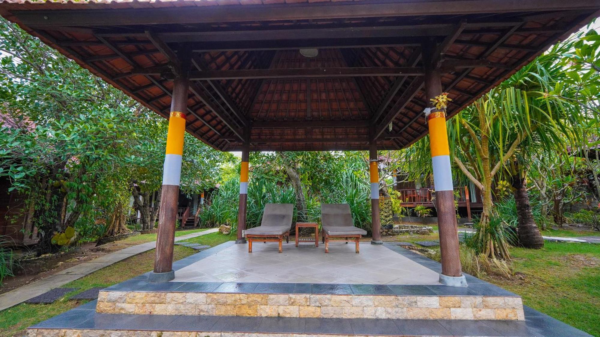 Darsan Lembongan Boutique Cottage Nusa Lembongan Exterior foto