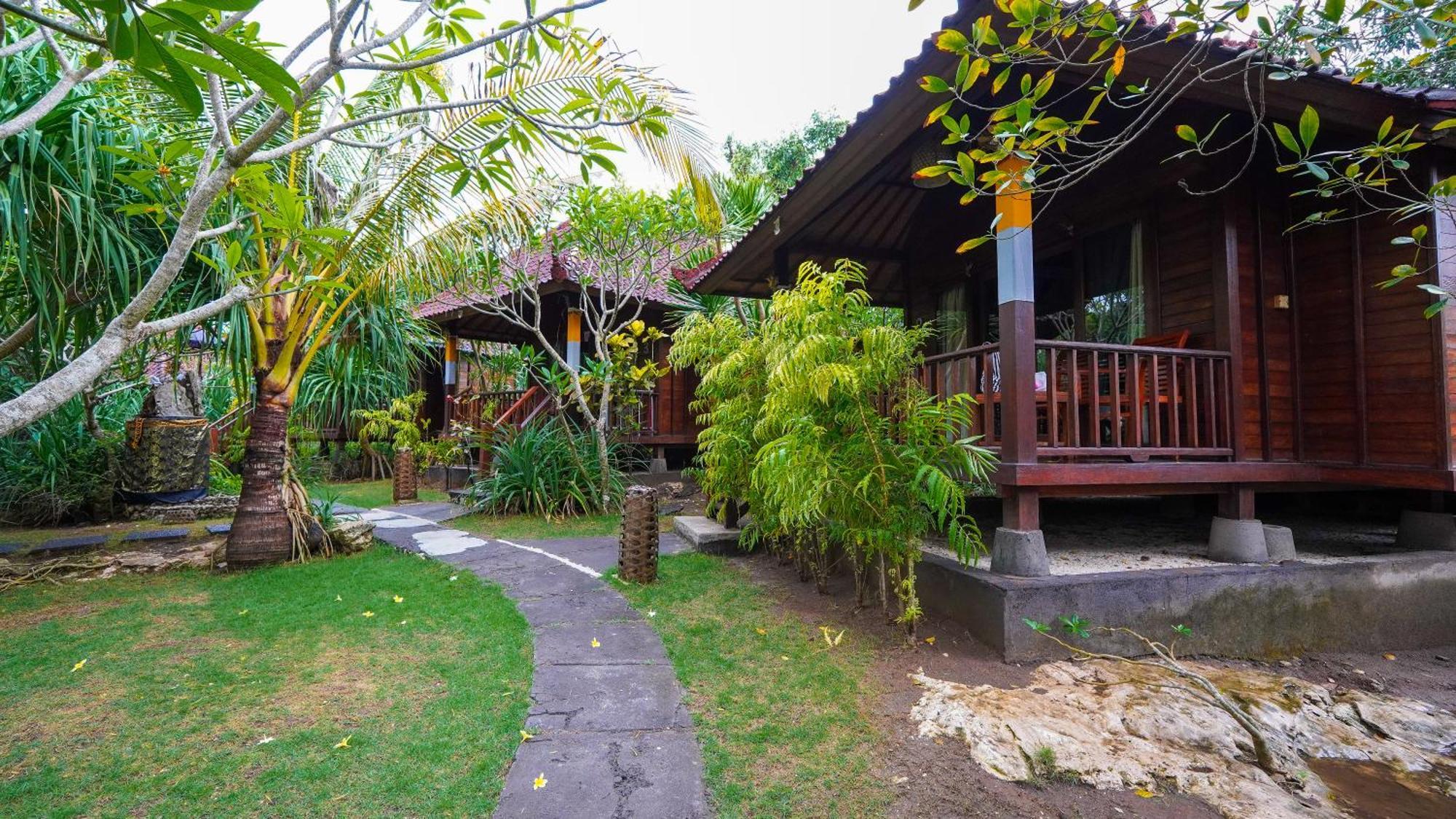Darsan Lembongan Boutique Cottage Nusa Lembongan Exterior foto