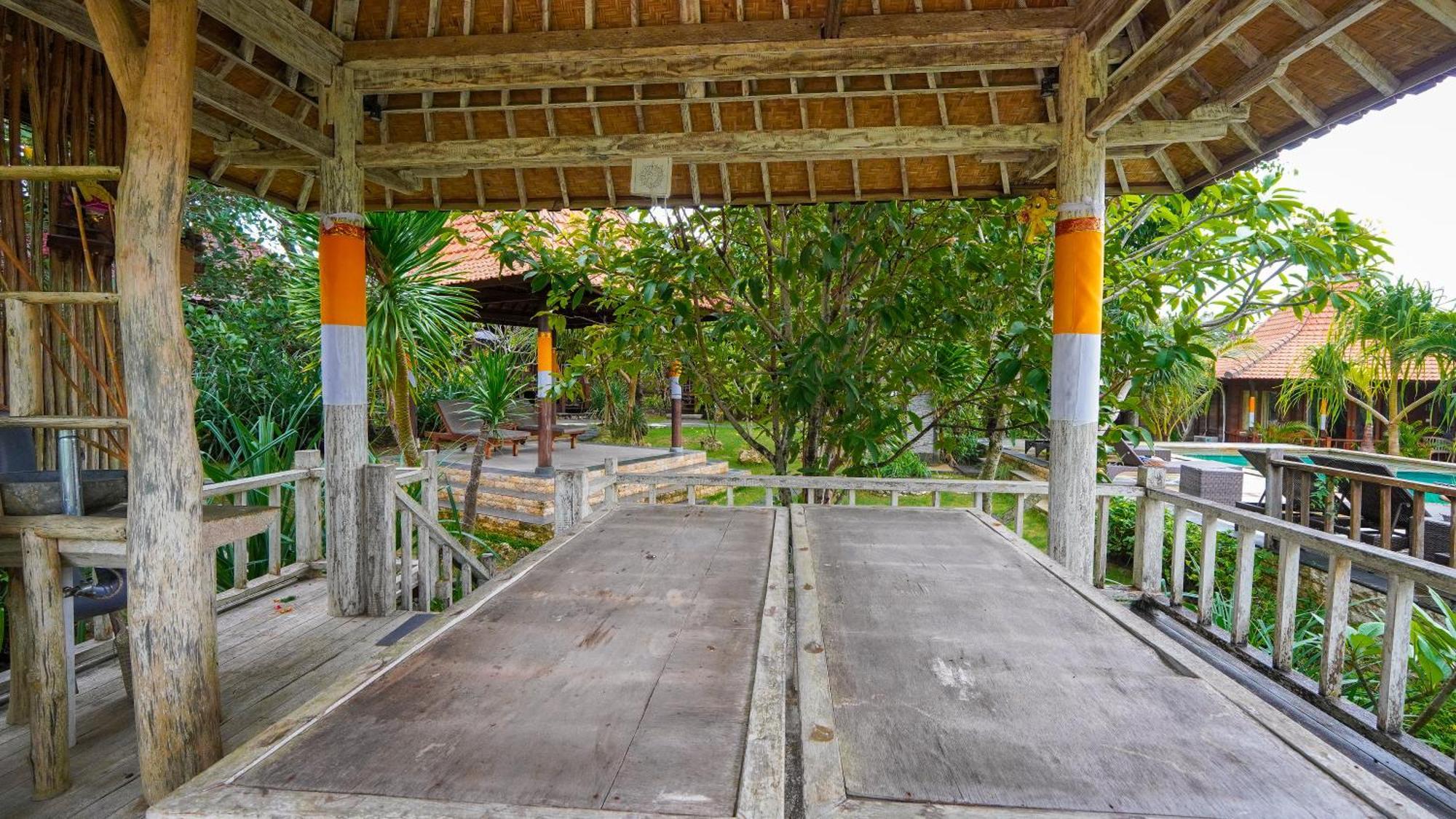 Darsan Lembongan Boutique Cottage Nusa Lembongan Exterior foto