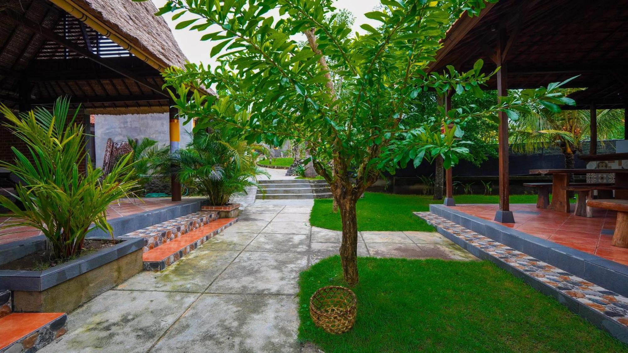 Darsan Lembongan Boutique Cottage Nusa Lembongan Exterior foto