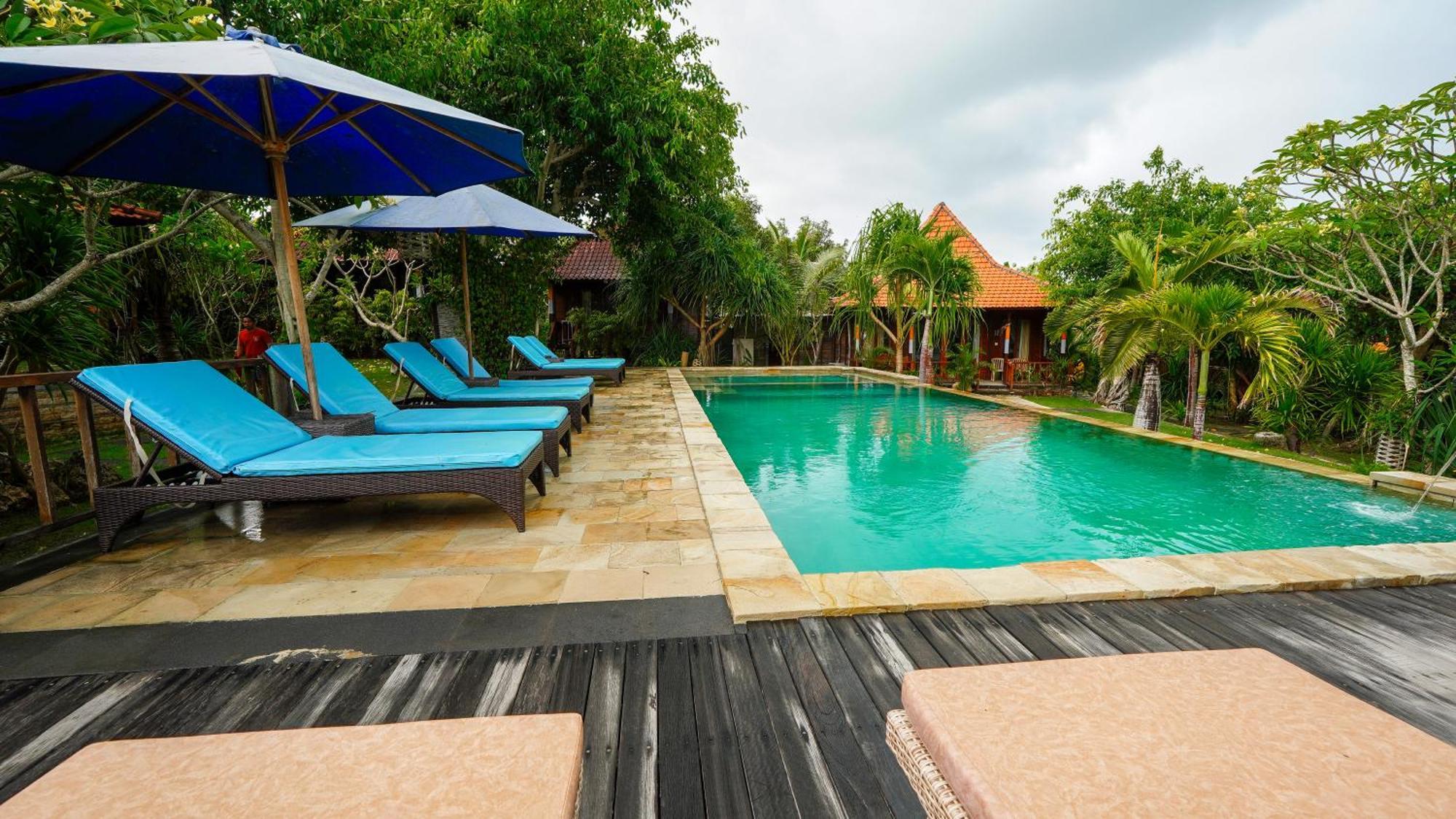 Darsan Lembongan Boutique Cottage Nusa Lembongan Exterior foto