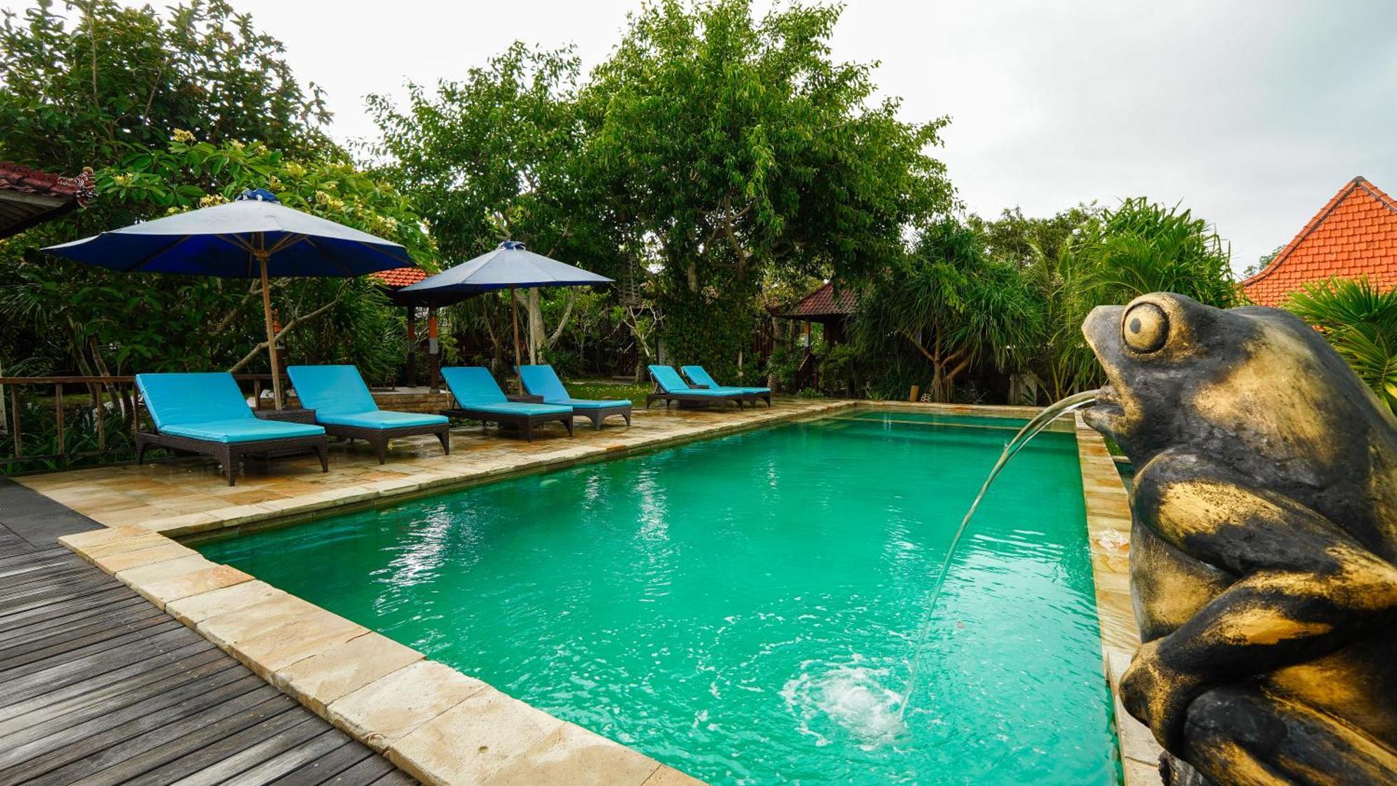 Darsan Lembongan Boutique Cottage Nusa Lembongan Exterior foto