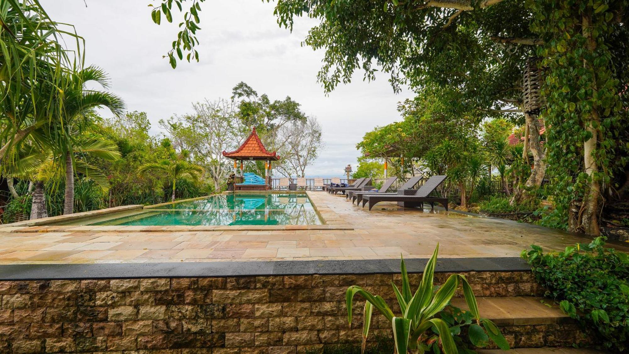 Darsan Lembongan Boutique Cottage Nusa Lembongan Exterior foto