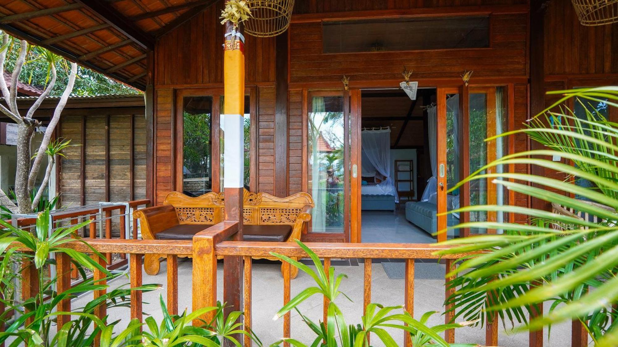 Darsan Lembongan Boutique Cottage Nusa Lembongan Exterior foto