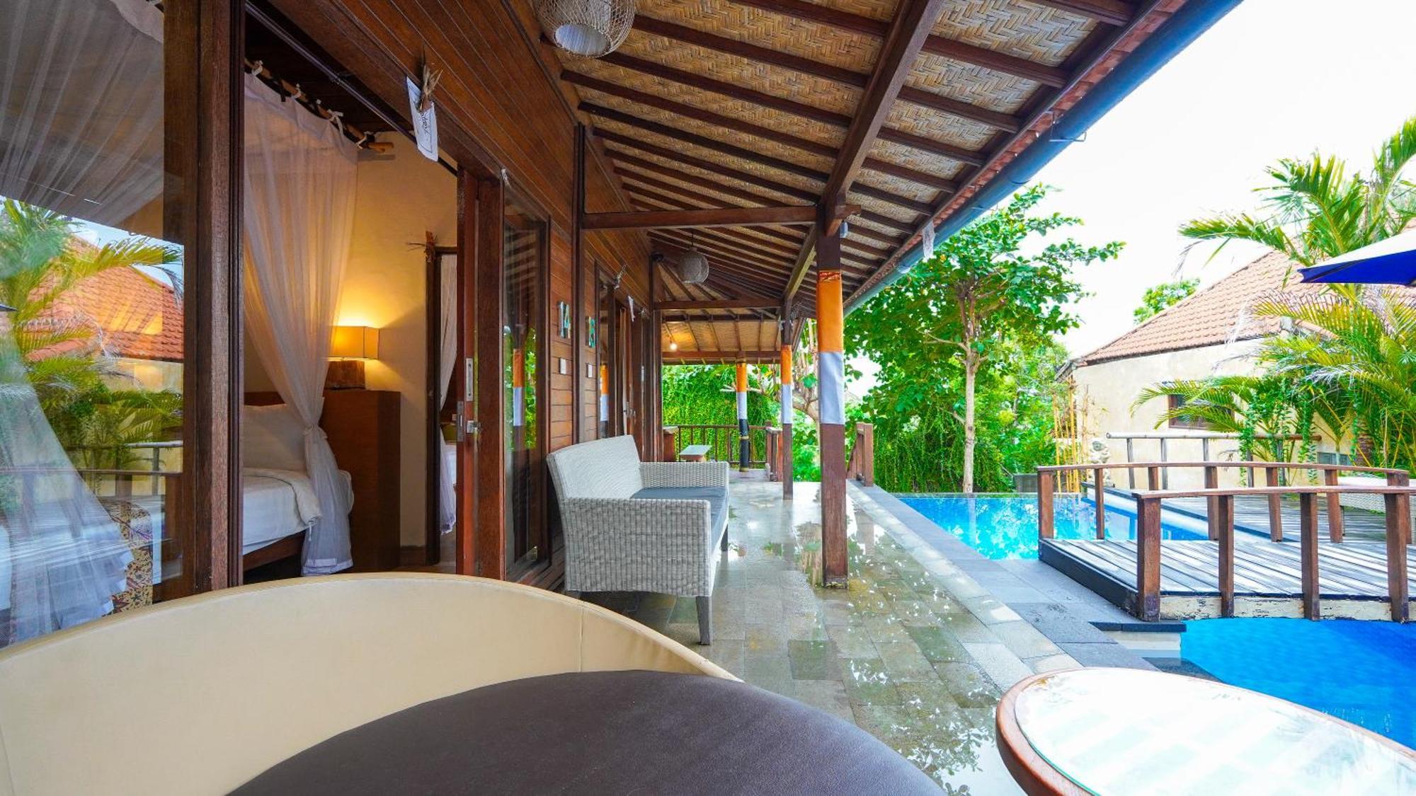 Darsan Lembongan Boutique Cottage Nusa Lembongan Exterior foto