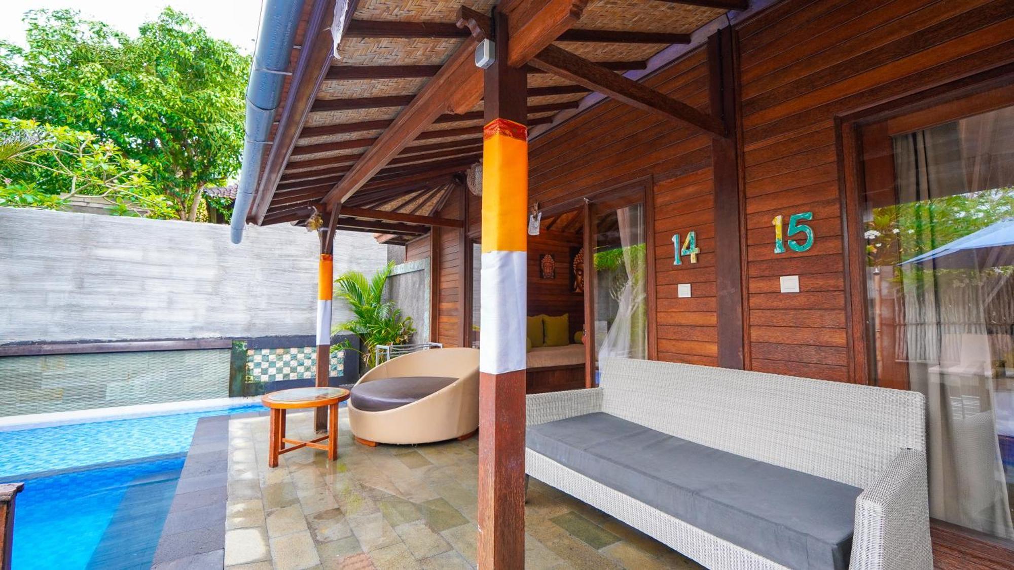 Darsan Lembongan Boutique Cottage Nusa Lembongan Exterior foto