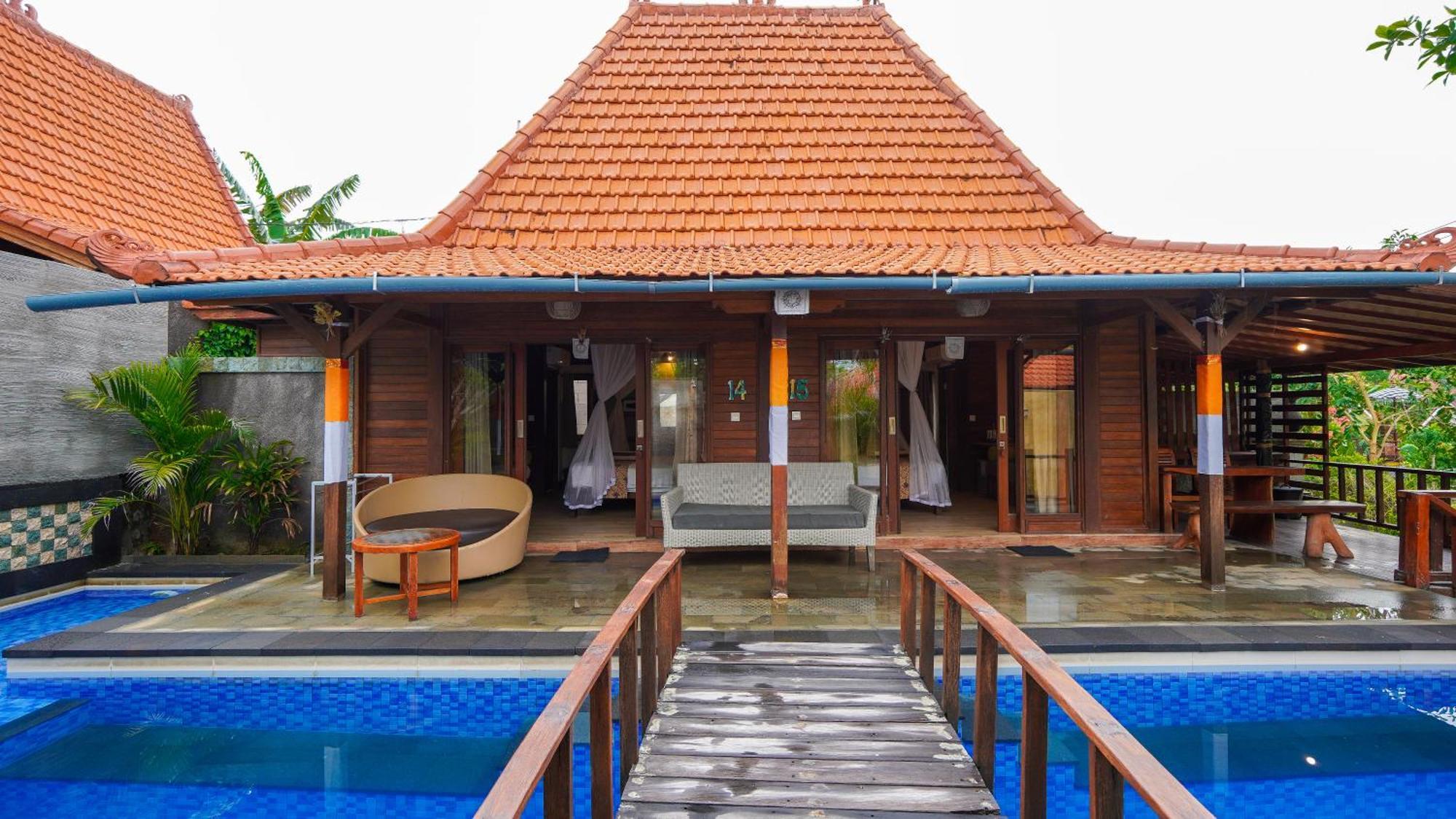 Darsan Lembongan Boutique Cottage Nusa Lembongan Exterior foto